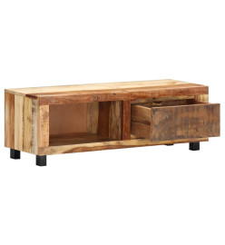 Meuble TV 100 x 30 x 33 cm Bois de récupération massif