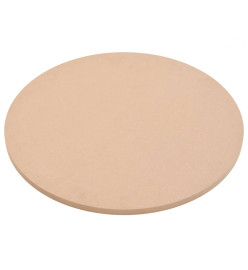 Dessus de table Rond MDF 600 x 18 mm