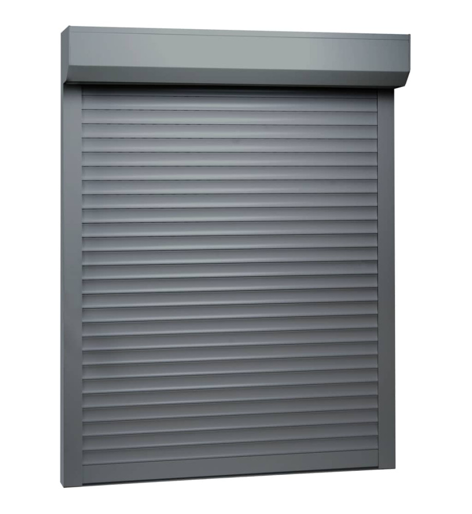 Volet roulant aluminium 70x100 cm anthracite