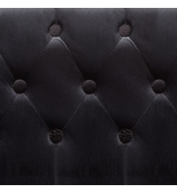 Fauteuil Noir Velours