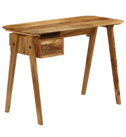 Bureau 110 x 50 x 76 cm Bois de manguier massif