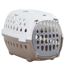 Cage de transport animaux de compagnie 50x34,5x32 cm