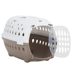 Cage de transport animaux de compagnie 50x34,5x32 cm