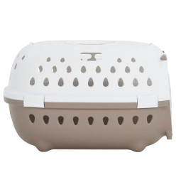 Cage de transport animaux de compagnie 50x34,5x32 cm