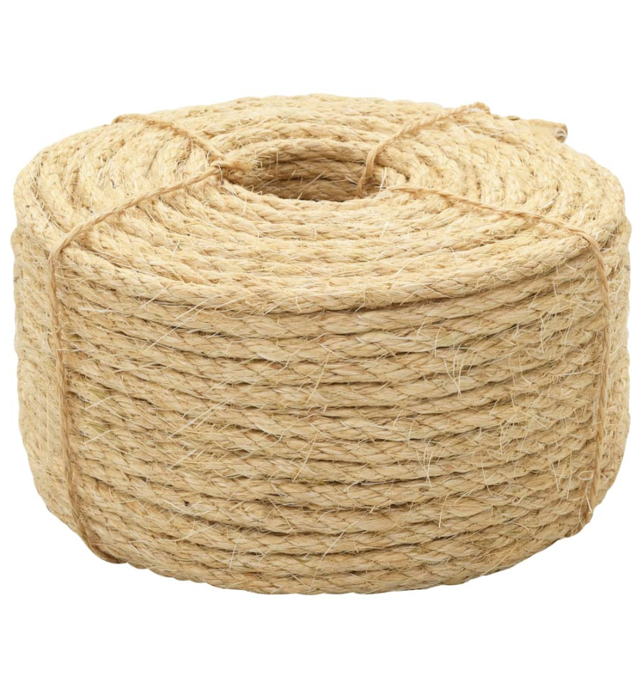 Corde 100 % en sisal 8 mm 500 m