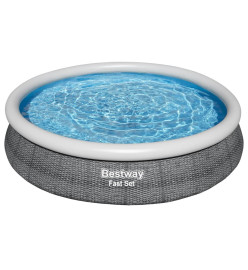 Bestway Ensemble de piscine ronde 366x76 cm