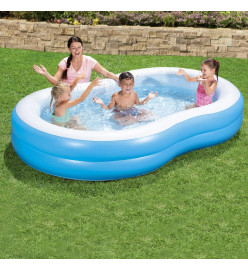 Bestway Piscine Big Lagoon Family 262x157x46 cm