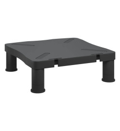 Support de moniteur Noir 33,5x34x10,5 cm