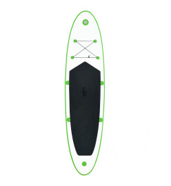 Ensemble de planches SUP gonflables Vert et blanc