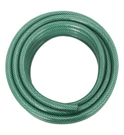 Tuyau d'arrosage vert 0,6" 50 m PVC