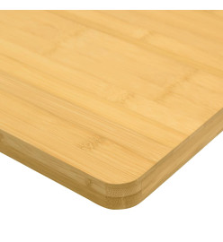 Dessus de table 60x60x1,5 cm bambou