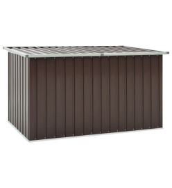 Boîte de rangement de jardin Marron 171x99x93 cm