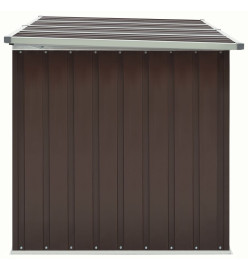 Boîte de rangement de jardin Marron 171x99x93 cm