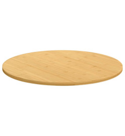 Dessus de table Ø70x1,5 cm bambou