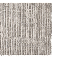 Tapis en sisal pour griffoir sable 100x350 cm