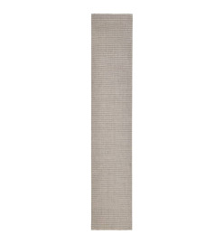 Tapis en sisal pour griffoir sable 66x350 cm