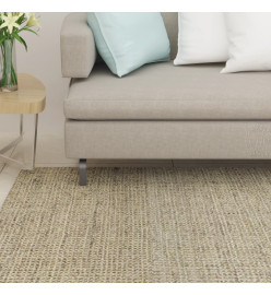 Tapis en sisal pour griffoir taupe 66x150 cm