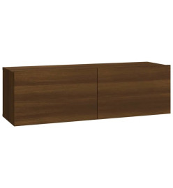 Ensemble de meubles TV 7 pcs Chêne marron Bois d'ingénierie