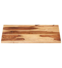 Dessus de table Bois solide 25-27 mm 60x70 cm