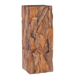 Table d'appoint 30x30x80 cm Bois de teck solide