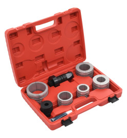 Kit d'expandeur de tuyau 8 pcs Acier au carbone et aluminium