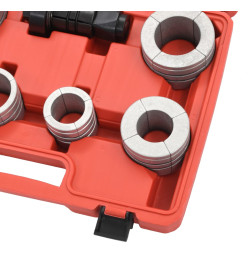 Kit d'expandeur de tuyau 8 pcs Acier au carbone et aluminium