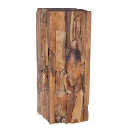 Table d'appoint 30x30x80 cm Bois de teck solide