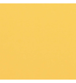 Écran de balcon Jaune 75x500 cm Tissu Oxford