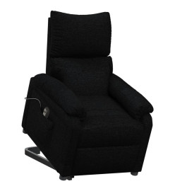 Fauteuil Noir Tissu