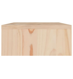 Support de moniteur 80x24x10,5 cm Bois de pin solide