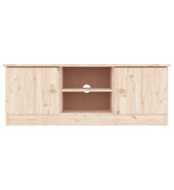 Meuble TV ALTA 112x35x41 cm bois massif pin