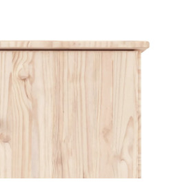 Meuble TV ALTA 112x35x41 cm bois massif pin