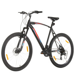 Vélo de montagne 21 vitesses Roues 29 pouces Cadre 53 cm Noir