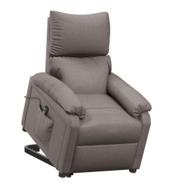 Fauteuil Taupe Tissu