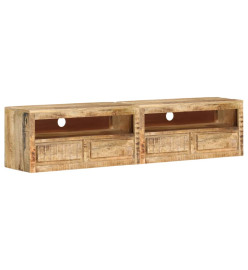 Meubles TV 2 pcs 88x30x40 cm Bois de manguier solide