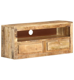 Meubles TV 2 pcs 88x30x40 cm Bois de manguier solide