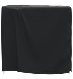 Housse de salon de jardin noir 116x100x120 cm imperméable 420D