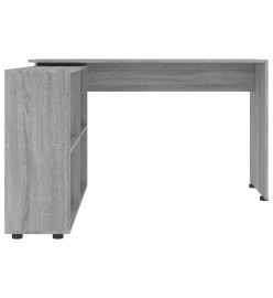 Bureau d'angle Sonoma gris Bois d'ingénierie