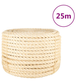 Corde 100 % sisal 20 mm 25 m