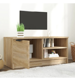 Meuble TV Chêne sonoma 80x35x36,5 cm Bois d'ingénierie