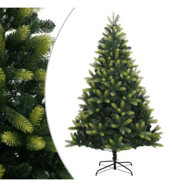 Sapin de Noël artificiel à charnières avec support 150 cm