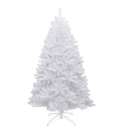 Sapin de Noël artificiel à charnières avec neige floquée 270 cm