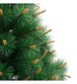 Sapin de Noël artificiel à charnières avec support 240 cm