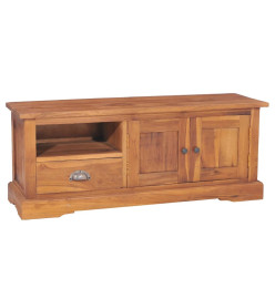 Meuble TV 100x30x40 cm Bois de teck solide