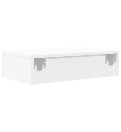 Meuble TV avec éclairage LED blanc 60x35x15,5 cm