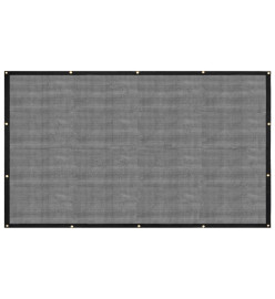 Filet de conteneur PEHD 3,5 x 8 m Noir