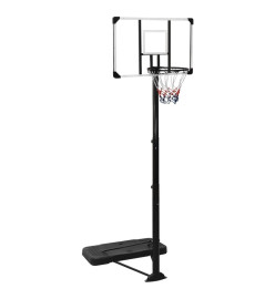 Support de basket-ball Transparent 256-361 cm Polycarbonate