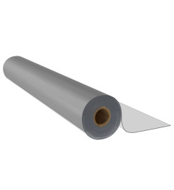 Rouleau mat de protection de table 0,9x15 m 2 mm PVC