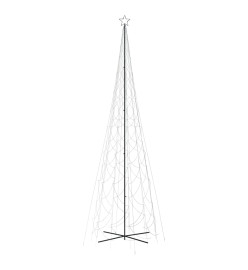 Arbre de Noël cône 3000 LED Blanc froid 230x800 cm