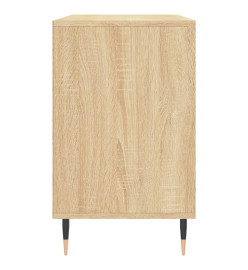 Armoire à chaussures Chêne sonoma 102x36x60cm Bois d'ingénierie